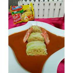 Indomie Udang Kuah Merah